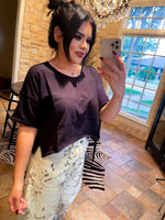 Load image into Gallery viewer, Jolie&#39;s cropped tee
