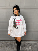 Load image into Gallery viewer, It actually is all fun &amp; games sweater
