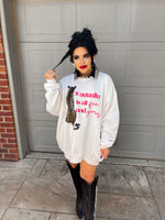 Load image into Gallery viewer, It actually is all fun &amp; games sweater
