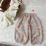 Load image into Gallery viewer, floral balloon pants
