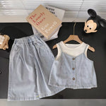 Load image into Gallery viewer, casual jean set
