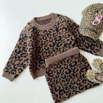 Load image into Gallery viewer, leopard cozy set
