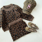 Load image into Gallery viewer, leopard cozy set
