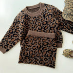 Load image into Gallery viewer, leopard cozy set
