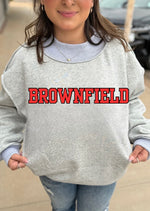 Load image into Gallery viewer, Brownfield reversible mockneck sweater
